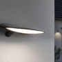 Nástěnná - P 94339 Venkovní solární nástěnné svítidlo Kiran antracit IP44 280lm teplá bílá pohybové čidlo - PAULMANN - foto 2