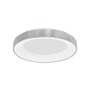 Kruhová - NV 9353856 Stropní svítidlo RANDO THIN broušený stříbrný hliník a akryl LED 50W 230V 3000K IP20 stmívatelné - NOVA LUCE - foto 2