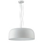 Dekorativní - FAN I-BISTROT-S52 BCO Závěsné svítidlo Bistrot, bílé, 4 x E27, 52 x 22 cm - FANEUROPE - foto 2