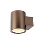 Nepřímé osvětlení - LA 1008614 OCULUS nástěnný svítidlo, kulatý, 2000-3000K, 15W, Dim-to-Warm, PHASE, 100°, tmavě měděný - BIG WHITE (SLV) - foto 2