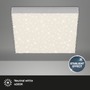 Hranatá - BRI 7078414 LED stropní svítidlo hvězdné nebe, 28,7 cm, 21 W, stříbrná (starý kód: BRI 7078-414) - BRILONER - foto 2