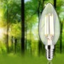 E14 - P 29195 Eco-Line Filament 230V LED svíčka E14 98mm 2,5W 3000K čirá - PAULMANN - foto 2