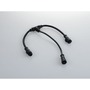 Kabely, šňůry - FAN CAVO-4CH-CONN-T Příslušenství – propojovací kabel ve tvaru T, 1 zástrčka+ 2 zásuvky, délky 40 cm + 20 cm - FANEUROPE - foto 2