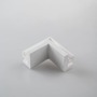 Sádrové profily - FAN I-PROFY-MONO-L Úhlová spojka Mono – bílý hliníkový profil s opálovým difuzorem, 10 x 6,5 cm - FANEUROPE - foto 2