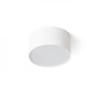Kruhová - RED R14351 AKCE - LARISA R 12 DIMM stropní bílá 230V LED 10W 3000K 4000K 6500K - RED - DESIGN RENDL - foto 2