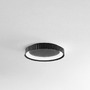 Dekorativní - FAN LED-NIKE-PL40-NER Stropní LED svítidlo Nike (černé, kov) 30 W, 4380 lm, DIP‑CCT 2700 / 3200 / 4000 K, pr. 39 x 6,5 cm - FANEUROPE - foto 2