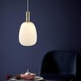 Koule - NOR 47303001 Závěsné svítidlo Alton 23 1x60W E27 bílá opál - NORDLUX - foto 2