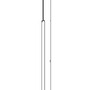 Válec - OS SUB60508 SUBRA S3 závěsné plastové svítidlo bílá IP20 4000 K 37W LED - OSMONT - foto 2