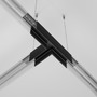 Lištové Magnetic Maytoni Exility - M TRA034CT-41B-DE Spojka T pro magnetický systém černá kov Exility - MAYTONI - foto 2