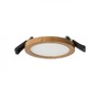 Kruhová - RED R12764 HUE R 9 zápustná dekor buk 230V LED 6W 3000K - RED - DESIGN RENDL - foto 2