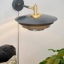 Dekorativní - NOR 2213471010 Bretagne nástěnné svítidlo šedá - NORDLUX - foto 2