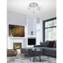 Bodová - PN 6891-55 Q-AMY stropní svítidlo Smart-Home s měnitelnou teplotou chromatičnosti a dálkový ovladač vč. stmívání s pamětí ZigBee 2700-5000K - PAUL NEUHAUS - foto 2