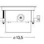 Zapuštěná - ILUX 277011 TAURUS 10W - IDEALLUX - foto 2