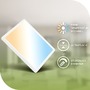 Hranatá - BRILO 3885016 Tava A svítidlo LED panel 29,3x29,3 cm - 11W, 2400lm, energetická třída A, stmívatelné, CCT, bílé - BRILO - foto 2