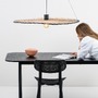 Dekorativní - FARO 68590-70 COSTAS 1000 závěsné svítidlo, černá/ratan - FARO - foto 2