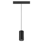 Lištové Magnetic SLV - LA 1006854 NUMINOS® S 48V TRACK DALI závěsné svítidlo, černá / chrom, 16W, 1200lm, 4000K, CRI90, 40° - BIG WHITE (SLV) - foto 2