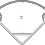 Krytky pro Al profily - IMPR 979770 Deko-Light koncovka R-AV-05-15 sada 2 ks - foto 2