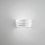 Nepřímé osvětlení - FAN I-FLOW-AP29 Nástěnné svítidlo Flow bílé 1xE27 29x12,8x13 cm - FANEUROPE - foto 2