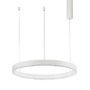 Kruhová - NV 9190740 Závěsné svítidlo MOTIF bílý hliník a akryl LED 40W 230V 3000K IP20 stmívatelné - NOVA LUCE - foto 2