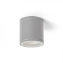 Přisazená - RED R13506 LIZZI stropní stříbrnošedá 230V GU10 35W IP54 - RED - DESIGN RENDL - foto 2