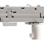 Lišty a příslušenství - IMPR 720036 Deko-Light 1-fázový kolejnicový systém, D One 1-fázový adaptér pro montáž svítidel, 220-240V bílá RAL 9016 70 mm - foto 2