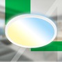 BRILO 3883016 AKCE - Tava A svítidlo LED panel pr.29,3 cm - 11W, 2400lm, energetická třída A, stmívatelné, CCT, bílé - BRILO - foto 2