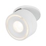 Kruhová - P 93372 Vestavné svítidlo LED Spircle bílá mat 8,0W 3.000K 36° - PAULMANN - foto 2