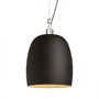 Kónická - RED R13825 COROA NEW 28 závěsná černá chrom 230V E27 53W - RED - DESIGN RENDL - foto 2