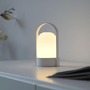 Stolní lampy dekorační - LD 19258-16 LED bateriové svítidlo AKKU-JAN, bílá,, 3000K - JUST LIGHT - foto 2