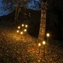 Sloupková - LND FI30050XHB7ZL Venkovní sloupkové svítidlo FIREFLY 50cm antracit - LANDA - foto 2