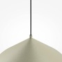 Kónická - M MOD167PL-01BG Závěsné svítidlo Basic colors E27 40W černá/zlatá kov - MAYTONI - foto 2