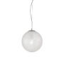Koule - NV 9361741 Závěsné svítidlo FROZEN čiré sklo a akryl uvnitř chromovaný hliník E27 1x12W IP20 bez žárovky - NOVA LUCE - foto 2