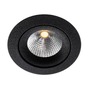 Koupelnová - SLC SLC1123D Vestavné LED svítidlo One360 8 W 220-240 V 3000 K DALI stmívatelné IP44 36° Ra90 černé - TLG - foto 2