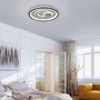 Kruhová - LD 14334-16 MINELLI LED stropní svítidlo bílé elegantní design krokově stmívatelné 3000K - JUST LIGHT - foto 2