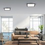 Hranatá - LD 14740-18 FLAT LED stropní svítidlo, černá, hranaté, ploché, do interiéru 3000K - LEUCHTEN DIREKT / JUST LIGHT - foto 2