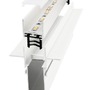 Al profily k zapuštění - IMPR 970833 Deko-Light Combo vestavný profil pro trafa s křídly s křídly, 13mm, 1m - foto 2