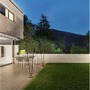 Sloupková - NV 9002870 Venkovní sloupkové svítidlo MABEL černý hliník a čiré sklo LED 17W 3000K 220-240V 36st. IP54 délka kabelu 35 cm - NOVA LUCE - foto 2