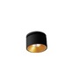 Kruhová - BPM 20134.02.RF.BK-GC.60.ST.9.27.PU Zápustné svítidlo KLIMT M LED 10W Ø100 60º černá / zlatá 2700K 805lm PUSH stmívání - BPM (starý kód 20135.RF.BK-G.D60.27K.PU) - foto 2