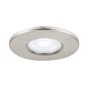 Pro zapuštěná svítidla - LA 1008069 Kryt UNIVERSAL DOWNLIGHT pro stropní svítidlo, IP65, kulatý, hliník - BIG WHITE (SLV) - foto 2