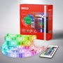 Dekorační - BRILO 2314120 LED pásek, 400 cm, USB, 6W, bílé - BRILO - foto 2