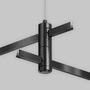 Lištové Magnetic Maytoni Flarity - M TRA157SW-D1-B Dvojitý lankový závěs pro magnetickou lištu 24 V Flarity TRA157SW-D1-B - MAYTONI - foto 2