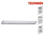Přisazená - TF 204304TF TELEFUNKEN LED skříňkové svítidlo 55,5 cm 10W 1100lm šedá - BRILONER - foto 2