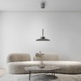 Dekorativní - PN 2191-15 Závěsné svítidlo PURE Moon šedá nastavitelná výška, 2700K - PAUL NEUHAUS - foto 2