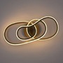 Dekorativní - PN 6764-39 LED stropní svítidlo TWIST, písková, nastavitelná výška, paměťová funkce, SimplyDim, 2700K - PAUL NEUHAUS - foto 2