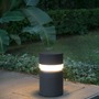 Sloupková - FARO 75521 SETE LED sloupková lampa, tmavě šedá - FARO - foto 2