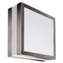 Nástěnná - IMPR 731052 Deko-Light nástěnné přisazené svítidlo Scuti I 230V E27 2x max. 11W 285 mm stříbrná - foto 2