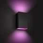 SmartHome Paul Neuhaus - PH 17464/30/P7 HUE Resonate SVÍTIDLO VENKOVNÍ NÁSTĚNNÉ LED RGBW 2x8W 1200lm 2000-6500K IP44, černá - PHILIPS HUE (915005842901) - foto 2