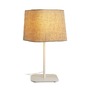 Stolní lampy dekorační - RED R13663 PERTH stolní béžová/bílá 230V E27 15W - RED - DESIGN RENDL - foto 2