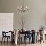 Kruhová - M RC247-PL-06-R Lustr Grace 6xE14 60W zlatý kov křišťál - MAYTONI - foto 2