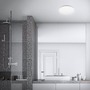 Kruhová - BRILO 3756416 LED stropní svítidlo 6 cm 12 W 1250lm bílé - BRILO - foto 2